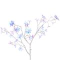 Floristik24 Artificial Blossom Branch with Iridescent Flowers 80cm
