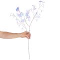 Artificial Blossom Branch with Iridescent Flowers 80cm | Floristik24.co.uk