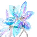 Artificial Blossom Branch with Iridescent Flowers 80cm | Floristik24.co.uk