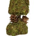 Floristik24 Mini Christmas tree artificial table decoration moss tree H18cm
