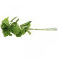 Floristik24 Artificial mint green, deco mint branches, silk flower L32cm 3pcs