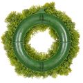 Artificial Green Moss Wreath