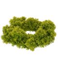 Artificial Green Moss Wreath