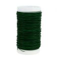 Floristik24 Myrtle wire green 0.35mm 100g