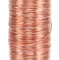 Floristik24 Myrtle wire 0.30mm 100g copper