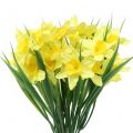 Floristik24 Narcissus yellow 27cm 12pcs table decoration