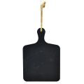 Floristik24 Natural Slate for Hanging Stone Tray Black 26×18cm