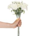 Kunstnelken Bouquet White 40cm, 4 Bunches | Floristik24.co.uk