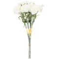 Kunstnelken Bouquet White