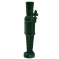 Flocked Nutcracker Standing