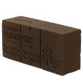 Oasis Renewal Floral Foam Brick 23cm Brown for Floral Arrangements | Floristik24.co.uk