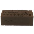 Oasis Renewal Floral Foam Brick 23cm Brown for Floral Arrangements | Floristik24.co.uk