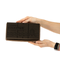 OASIS® Renewal® Biolit® Floral Foam Brick, 24 x 13 x 8 cm, Brown, Pack of 2 | Floristik24.co.uk