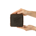 OASIS Renewal Biolit Floral Foam Half Brick, 12 x 12 x 8 cm, Brown, 2 Pack | Floristik24.co.uk