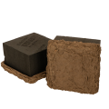 OASIS Renewal Biolit Floral Foam Half Brick, 12 x 12 x 8 cm, Brown, 2 Pack | Floristik24.co.uk