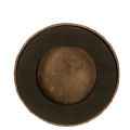 Floristik24 OASIS Renewal Biolit Floral Foam Ring with Base, 38 cm, Brown, 2 Pack for Wreaths