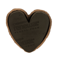 Floristik24 OASIS® Renewal® Biolit® Floral Foam Heart, 18 cm, Brown, Pack of 2