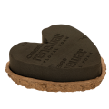 OASIS® Renewal® Biolit® Floral Foam Heart, 18 cm, Brown, Pack of 2 | Floristik24.co.uk
