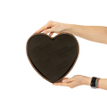 OASIS® Renewal® Biolit® Floral Foam Heart, 26 x 24 x 5 cm, Black When Wet, Pack of 2 | Floristik24.co.uk