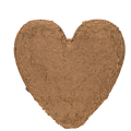 Floral foam heart OASIS® Renewal® Floral Foam Biolit® heart 33 cm 2pcs | Floristik24.co.uk