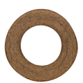 OASIS® Renewal® Floral Foam Biolit® Ring with Tray, 31 cm, Black, Pack of 2 | Floristik24.co.uk