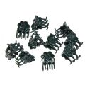 Floristik24 Orchid Clips Plastic Green Pack of 10