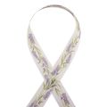 Floristik24 Organza ribbon chiffon ribbon decorative ribbon lavender 40mm 20m