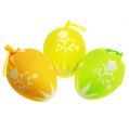 Floristik24 Easter egg plastic colorful 16cm 3pcs