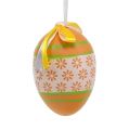 Floristik24 Easter eggs for hanging mix assorted colors 6cm 18pcs