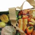 Floristik24 Shopping bag with handles Harmonie 35 × 18 × 39cm plastic
