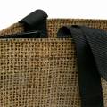 Floristik24 Shopping bag with handles Nature plastic 40 × 20 × 40cm