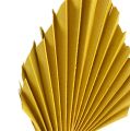 Floristik24 Palm spear mini Yellow 100p