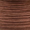 Floristik24 Paper wire craft wire wire wrapped brown Ø2mm 100m