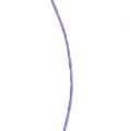 Floristik24 Paper cord wire wrapped Ø2mm 100m lavender