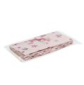 Floristik24 Paper bag 10,5cm x 10,5cm pink with pattern 8pcs