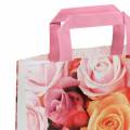 Floristik24 Paper bag rose 22cm x 10cm x 28cm 25pcs
