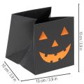 Pumpkin Face Paper Bags for