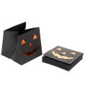 Pumpkin Face Paper Bags for