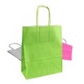 Floristik24 Paper bag gift bag paper colored 18×22×8cm 30p