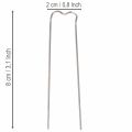 Patent-applied 17/80 2.5kg plant needles for fixing in floral arrangements | Floristik24.co.uk
