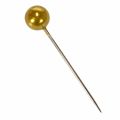 Pearl Head Pins Gold Ø15mm 75mm | Floristik24.co.uk