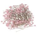 Floristik24 Pearl Head Pins Pink Ø4mm 4cm 150 Pieces