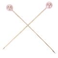 Pearl Head Pins Pink Ø4mm 4cm 150 Pieces | Floristik24.co.uk