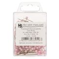 Pearl Head Pins Pink Ø4mm 4cm 150 Pieces | Floristik24.co.uk