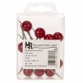 Pearl Head Pins Red Ø15mm 75mm