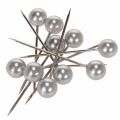 Floristik24 Beading pins silver Ø15mm 75mm