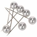 Floristik24 Beading pins silver Ø20mm 90mm