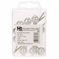 Pearl Head Pins White Ø15mm