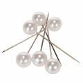 Floristik24 Beading pins white Ø20mm 90mm