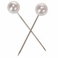 Beading pins white Ø20mm 90mm | Floristik24.co.uk